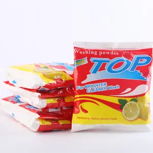 Top Rich Foam Clothes Top Quality Laundry New Detergent Cleaner Washing Powder Soap Manufacturer