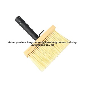 Customized OEM Synthetic Fiber Ceiling & Floor Cleaning <b>Brush</b> with Wooden Handle for Dust Removal-Multi-Purpose Use - Product Image 5
