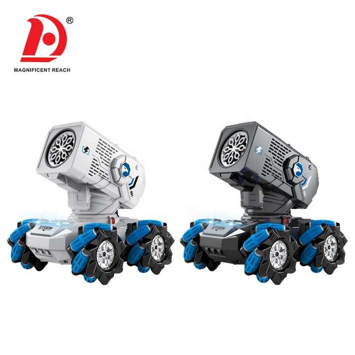 HUADA 2023 Spray Battery Remote Controlled Bubble Machine