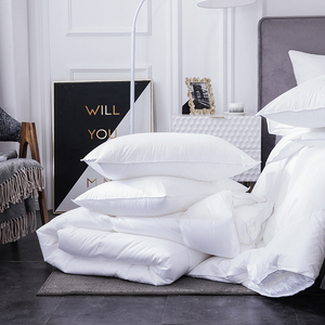 Edredón de plumón de ganso, edredón, tamaño <span class=keywords><strong>Queen</strong></span>, 100% algodón, <span class=keywords><strong>funda</strong></span> a prueba de agua para invierno - Product Image 3