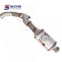 Filtro DPF SQS OEM/ODM di Alta Qualità per Mercedes ML350 Diesel con Acciaio Inossidabile e 12 Mesi di Garanzia