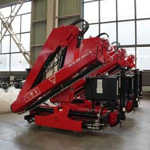 Grúa Articulada Hidráulica Montada en Camión, Grúa para Camión para Trabajos de Construcción y Elevación - Product Image 5