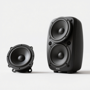 Haut-parleur de caisson de basses Hi-fi Super Bass Caisson de basses 8 pouces 90dB Sensibilité Haut-parleur de caisson de basses Corne à air musicale 24v - Product Image 5