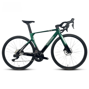 Vélo <span class=keywords><strong>de</strong></span> course sur <span class=keywords><strong>route</strong></span> en fibre <span class=keywords><strong>de</strong></span> carbone personnalisé <span class=keywords><strong>de</strong></span> haute qualité avec fourche en fibre <span class=keywords><strong>de</strong></span> carbone 20 vitesses <span class=keywords><strong>et</strong></span> frein à disque haut <span class=keywords><strong>de</strong></span> gamme - Vente en gros RW2-1 - Product Image 3