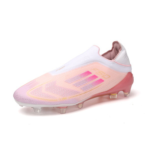 Zapatos de Fútbol de Nuevo Estilo para Hombre y Mujer, Antideslizantes, con Tacos Largos, Aptos para Jugar en Césped Artificial, para Niños, Transfronterizos - Product Image 2