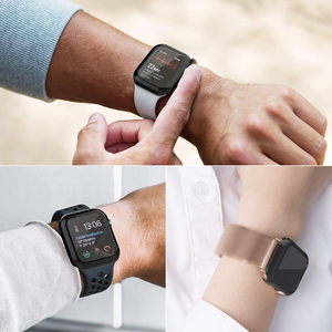 Protecteur d'écran Transparent pour montre <span class=keywords><strong>Apple</strong></span>, <span class=keywords><strong>coque</strong></span>, protection complète, 38mm, 40mm, 42mm, 44mm - Product Image 6