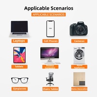 Kit d'outils de précision multifonctionnel 145-en-1, outils de réparation complets pour téléphones portables, ordinateurs portables et appareils électroniques