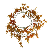 Guirlande de Lierre Artificiel CHUANGFA 18/21CM, Plantes Suspendues Faux Cimier Résistantes pour Décoration Murale Chambre Mariage Jardin