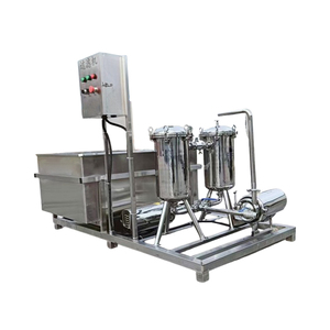 Duplex Milk Filter Liquid Egg Processing Equipment Centrifugal Egg Filter Machine - Product Image 3