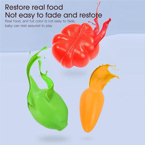 Vai trò chơi nhà mô phỏng Rau Trái Cây âm thanh bếp nước nấu ăn chơi thiết lập mini Bộ đồ ăn bảng nhà bếp thực phẩm đồ chơi cho trẻ em - Product Image 4