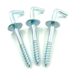 Vis en L personnalisées avec <span class=keywords><strong>crochet</strong></span>, vis en L avec rondelle, vis autotaraudeuses en L - Product Image 5