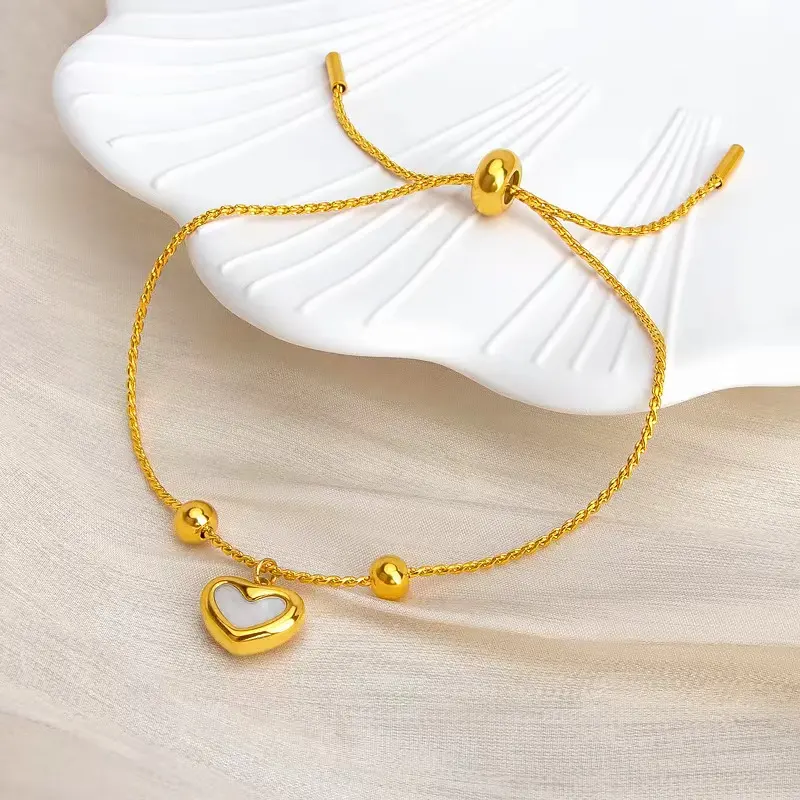 Thời trang 18K vàng mạ Vòng đeo tay trang sức tìm kiếm thép không gỉ Bangle trên bán