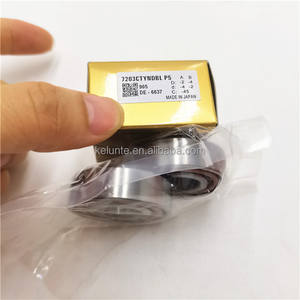 Rodamientos de Bolas de Contacto Angular de Alta Calidad <span class=keywords><strong>40x80x18</strong></span> 7208-B-MP 7208BECBM 7208B 7208 - Product Image 6