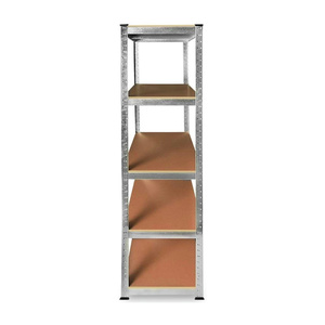 Estantería Metálica sin Pernos de Fácil Instalación, Resistente al Desgaste, Amplia Aplicación, con Panel de Madera de Alta Capacidad de Carga - Product Image 4
