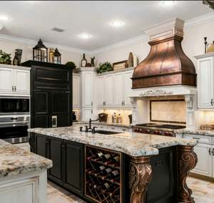 Gabinetes de Cocina de Madera Contrachapada Personalizados BALOM, Armarios de Almacenamiento de Alta Calidad con Cajones de Cierre Suave para Renovación del Hogar - Product Image 2