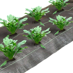 Toile de paillage robuste pour aménagement paysager, couverture de <span class=keywords><strong>sol</strong></span> pour jardins potagers et parterres de fleurs - Product Image 6