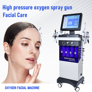 Máquina Facial de Oxígeno Hydra, Hidratación Profunda, Reduce Poros, Manchas, Exfoliación, Microdermoabrasión - Product Image 2