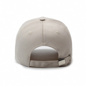 Gorra de Béisbol Bordada con Cruz Lateral, Estilo Minimalista, 6 Paneles, Fabricada por BSCI, Venta al Por Mayor - Product Image 3