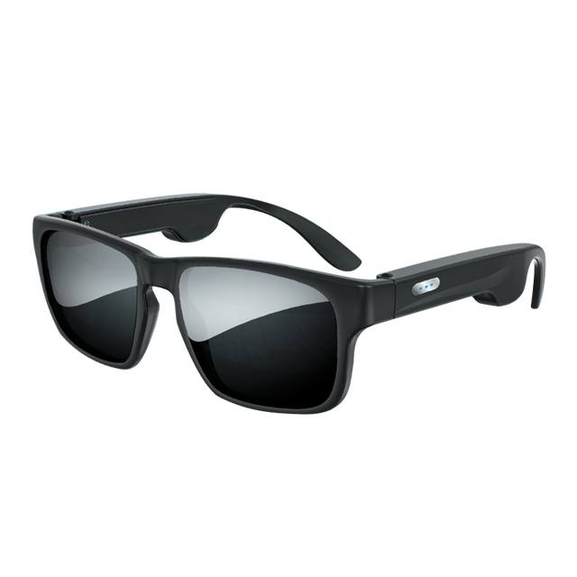 Good Quality Clear Sound Wireless Speaker Smart Bone Conduction Audio Sunglasses for Men