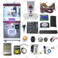 Mini 20 Clip Prize Kit de Machine de jeu d'arcade à jetons pour centre commercial Utiliser une Machine à griffes cadeau amusante