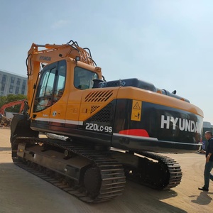 Low Working Hours Hyundai R220LC-9S 22-ton Crawler Excavator 220-9s 220lc Used High Cost-performance Ratio - Product Image 5