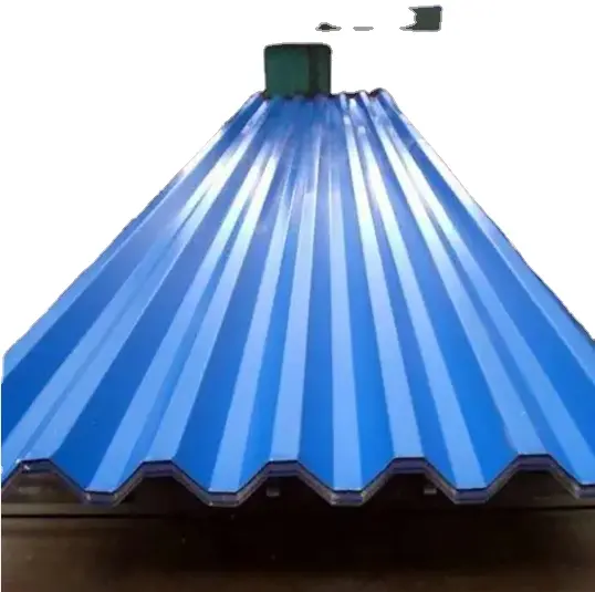 Çatı levha galvanizli oluklu metal çatı kiremiti sac düşük fiyat 800mm 900mm 1000mm çinko çatı plakası