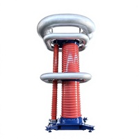 CONTELECTRO 1200kV Appareil de test de tension pour câbles GIS, intégré à la tour, à fréquence variable, pour essais de résistance à la tension par résonance