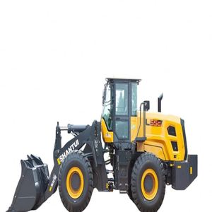 รถตักล้อยาง Shantui L55-G ระบบส่งกำลังมาตรฐาน รับน้ำหนักได้ 5 ตัน - Product Image 1