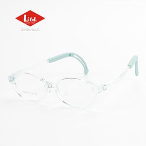 Las mejores gafas pequeñas anti luz azul, montura óptica ovalada Danyang Optical, gafas flexibles TR90 para niños, en stock. - Product Image 5