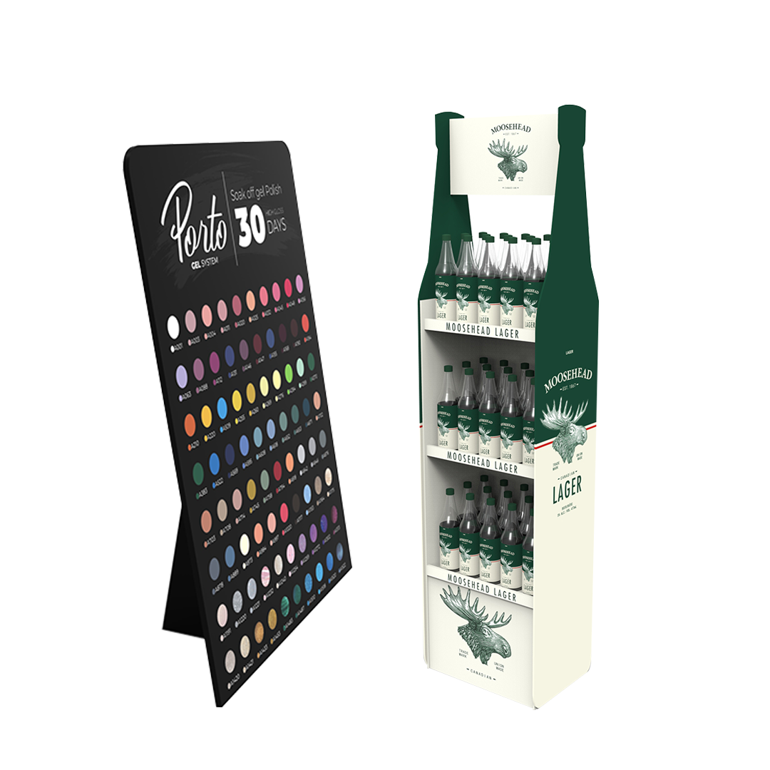 Apache Customized Store Display Stand Premium Stand for Effective Product Showcase — view 4