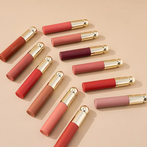 Lápiz labial mate de lujo Sin logotipo Sin etiqueta Lápiz labial mate mineral Líquido de mezcla de 12 colores - Product Image 4