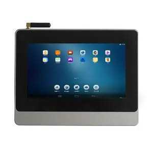 7 Zoll stoß fester Touchscreen Android 6.0 Panel PC mit Airhead Power Interface