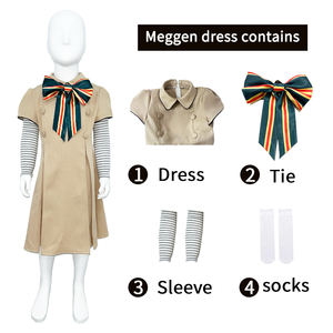 Nouvelle robe de fête d'Halloween pour adultes et enfants, robe de cosplay Megan, poupées robotiques, costume de cosplay <span class=keywords><strong>complet</strong></span> M3GAN - Product Image 2