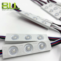 Module LED RGBW 12V IP65 module d'injection étanche pour Letter Sign Billboard chants
