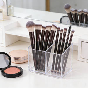 Juego de Brochas de Maquillaje Profesional de 11 Piezas, Brochas para Base, Polvo, Sombra de Ojos, Rubor y Corrector, con Cerdas Sintéticas Libres de Crueldad Animal - Product Image 6