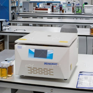 טנטריפוגה צנטריפוגה רפואית במהירות נמוכה td5 נדנדה דלי רוטור 4000 סל "ד 3000xg ללא דופי מנוע 120x 2/5 מ" ל קיבולת - Product Image 1