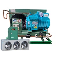 Unité de condensation à compresseur refroidi par air 3HP 6HP 8HP 20HP pour système de refroidissement de chambre froide et équipement de réfrigération