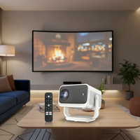 Proyector Inteligente Android 14 P20GTV 4K 2GB 8GB, Full HD 1080P 500ANSI, Enfoque Automático, Video HiFi, Cine en Casa, Portátil para Exteriores, Superventas