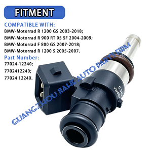 Injecteur de carburant PAT pour motos <span class=keywords><strong>BMW</strong></span> <span class=keywords><strong>Hp</strong></span> R <span class=keywords><strong>1200</strong></span> 900 F 800 GS M 1000 R S 1000 R Soupape d'injection OEM 13-61-7-672-335 13617672335 - Product Image 2