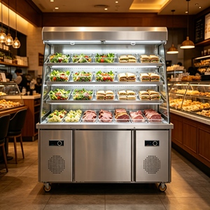 Vitrine réfrigérée fiable et vitrine réfrigérée commerciale pour <span class=keywords><strong>boucherie</strong></span> - Product Image 3