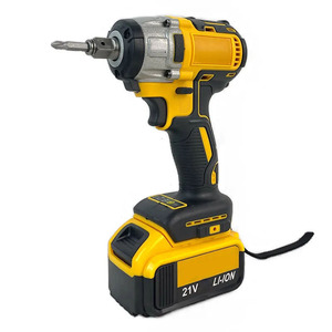 Hot Sale Professional <b>Power</b> Li-ion Battery Wrench <b>Tool</b> Wrenches 21v Cordless Impact Wrench - Product Image 4