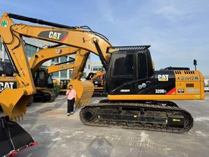 รถขุดมือสองคุณภาพสูง Caterpillar 320D สำหรับการส่งออกทั่วโลก ระบบไฮดรอลิกเดิมๆ รองรับการขนส่งแบบตู้คอนเทนเนอร์และแบบขนส่งแบบไม่บรรจุตู้ - Product Image 2