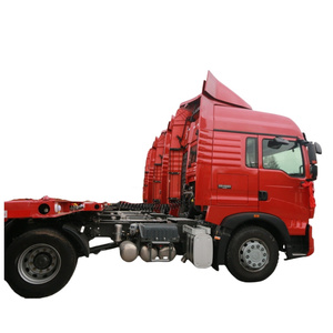 Camion lourd chinois HOWO T5g 340 chevaux 4X2 Tracteur Moteur à essence - Product Image 2