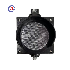 <span class=keywords><strong>Mini</strong></span> 100 mét Red stop LED giao thông ánh sáng đơn vị duy nhất không thấm nước IP65 Polycarbonate nhà ở năng lượng mặt trời Mains powered guangan thương hiệu - Product Image 1