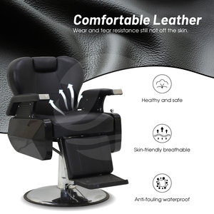 Chaise de salon à <span class=keywords><strong>prix</strong></span> d'usine en gros, mobilier de salon de <span class=keywords><strong>coiffure</strong></span>, chaise de barbier hydraulique réglable, équipement de <span class=keywords><strong>coiffure</strong></span> à vendre - Product Image 4