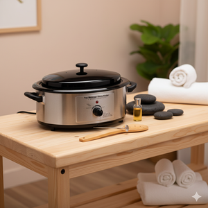 Ensemble portatif de massage de réchauffeur de <span class=keywords><strong>pierre</strong></span> chaude 6Q avec le professionnel de chauffage - Product Image 5