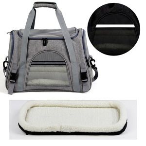 Sacs <span class=keywords><strong>de</strong></span> <span class=keywords><strong>transport</strong></span> pour chiens ZYZ PET, sac à dos <span class=keywords><strong>de</strong></span> voyage portable pour <span class=keywords><strong>chat</strong></span> avec fenêtre en maille, approuvé par les compagnies aériennes, <span class=keywords><strong>transport</strong></span> pour chiots et chatons <span class=keywords><strong>de</strong></span> taille moyenne pour la randonnée - Product Image 3