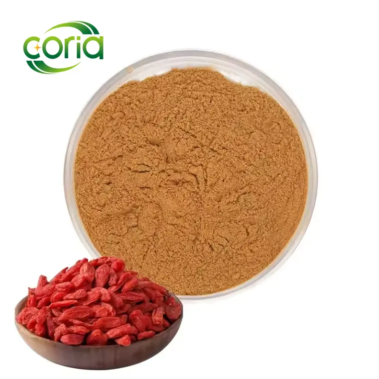 Extrato de madressilva chinesa 100% puro para Goji Berry, pó de polissacarídeos 10%-50% natural, extrato de lício e barbacão