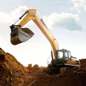 Nueva excavadora sobre orugas XE335DK de 33,5 toneladas de China con motor Cummins de cubo de 1,6-2cbm y componentes del núcleo de la bomba 1 año de garantía - Product Image 1