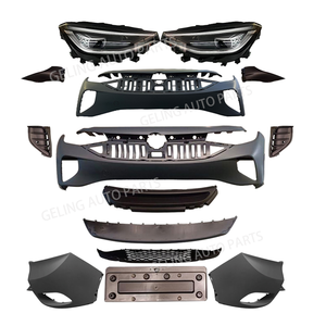 Kits de pièces de carrosserie automobile Accessoires pare-chocs <span class=keywords><strong>avant</strong></span> Plaques de garniture décoratives 11G807532 pour <span class=keywords><strong>Volkswagen</strong></span> VW Atlas ID4 2020 2021 2022 2023 - Product Image 6